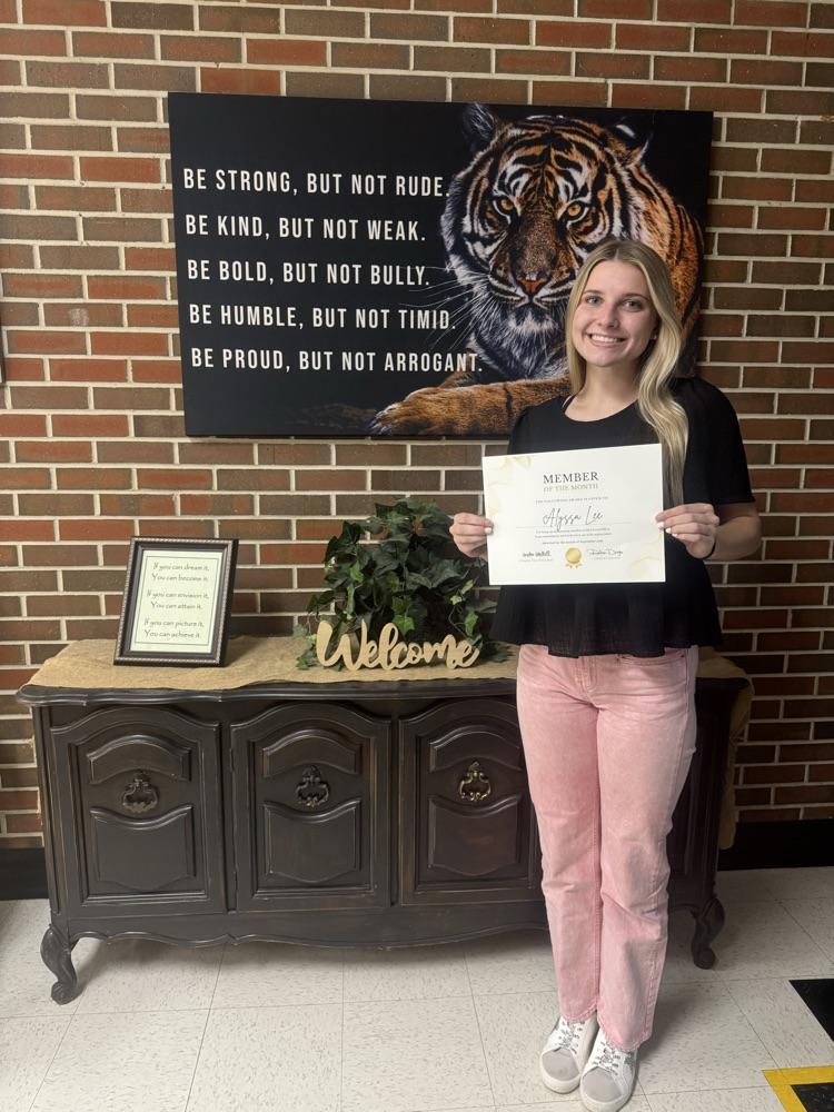 FBLA: September Member of the Month
