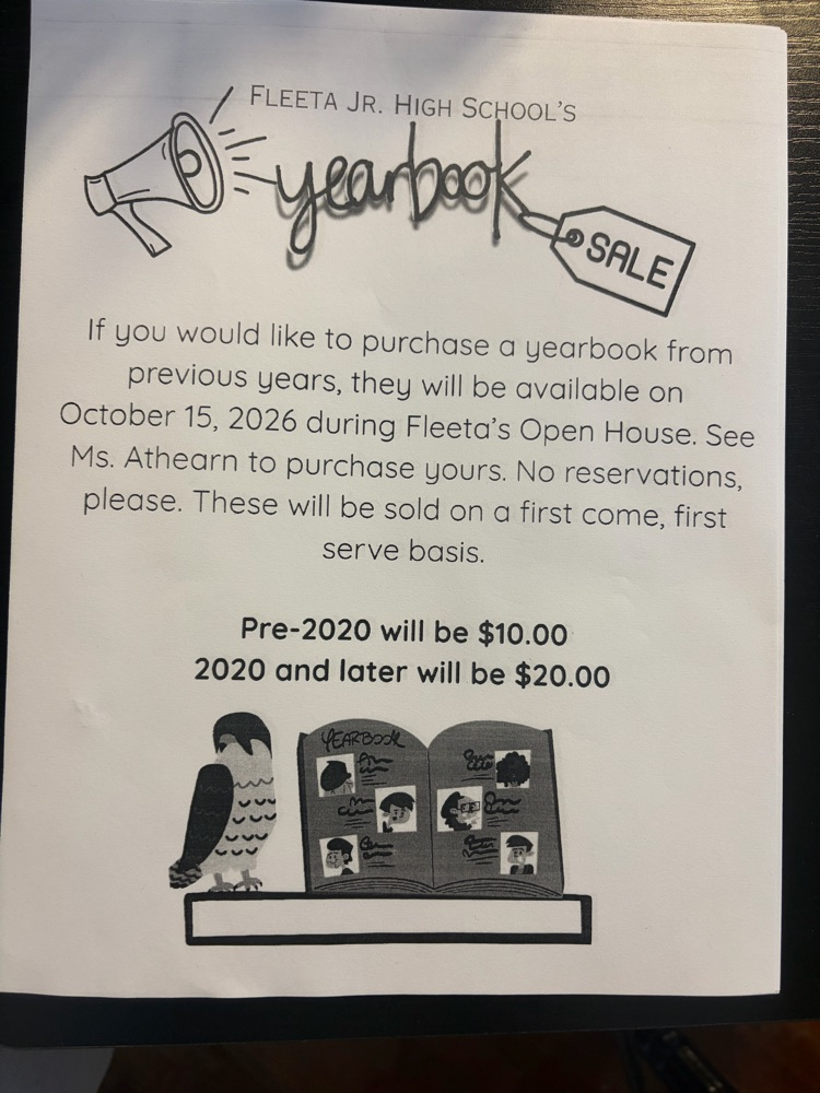 yearbook sale