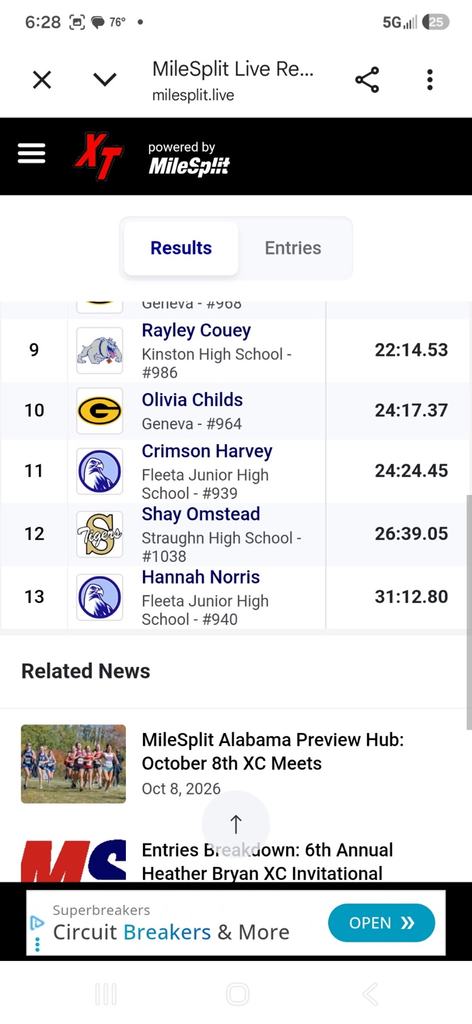 cross country