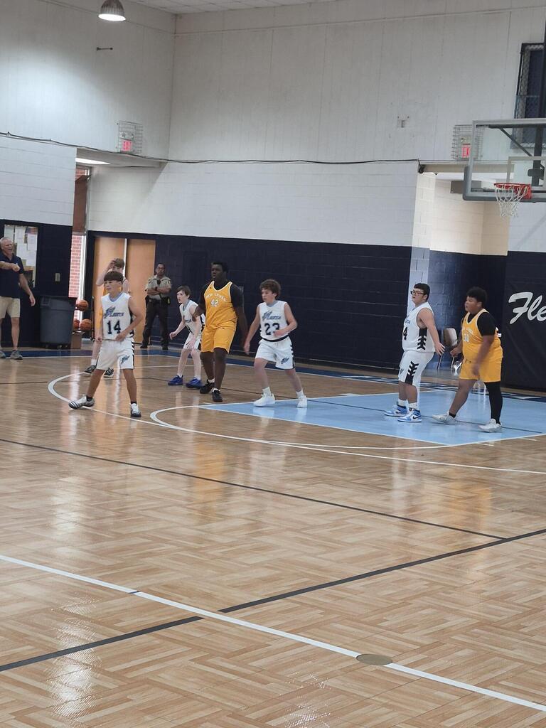 basketball game