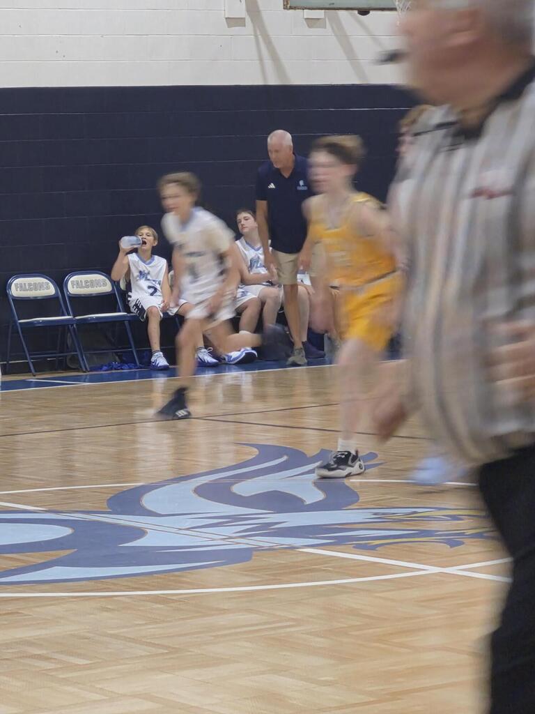 basketball game