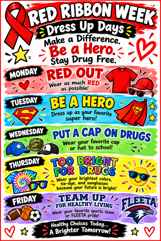 Red Ribbon Week