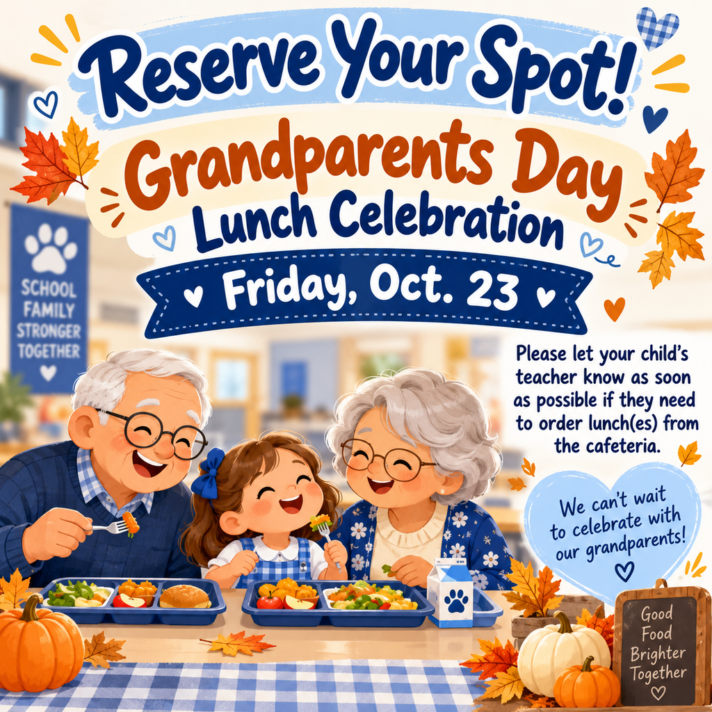 Grandparents Day Lunch