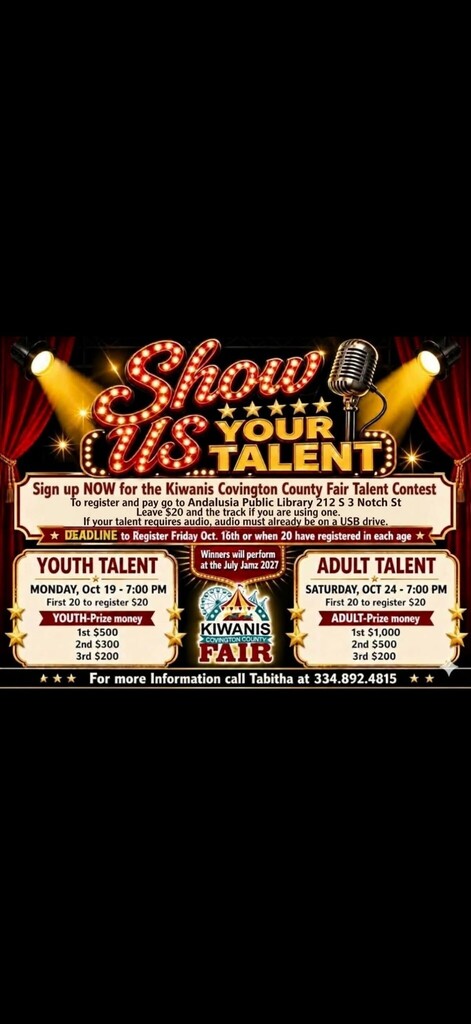 talent show