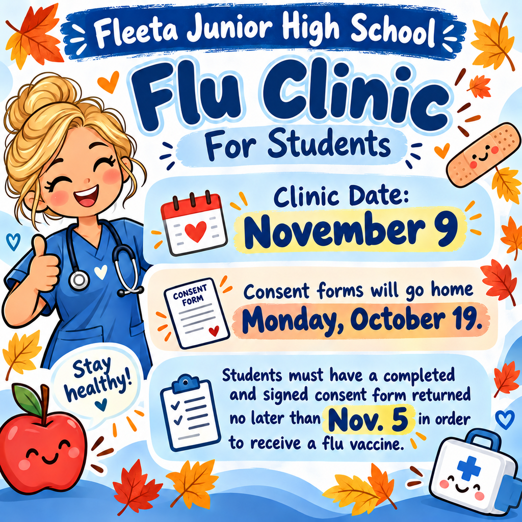 flu clinic for students
