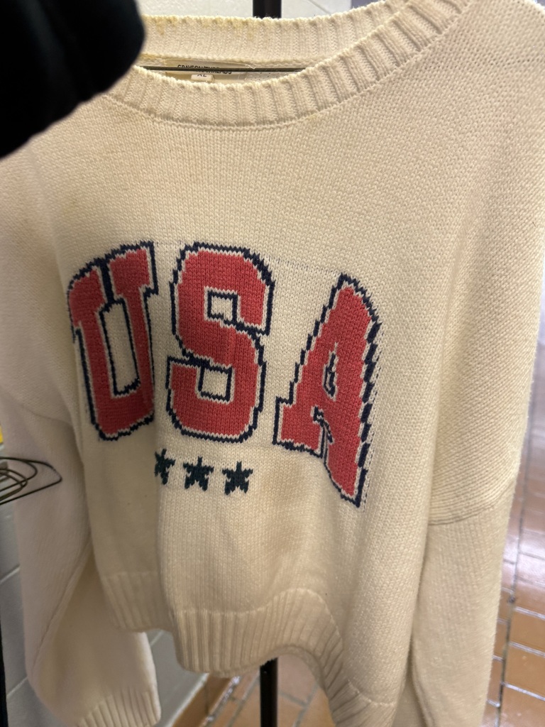 USA sweater