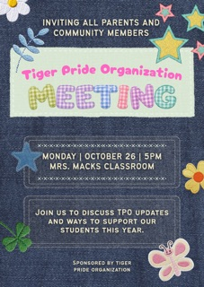 Tiger Pride Meeting