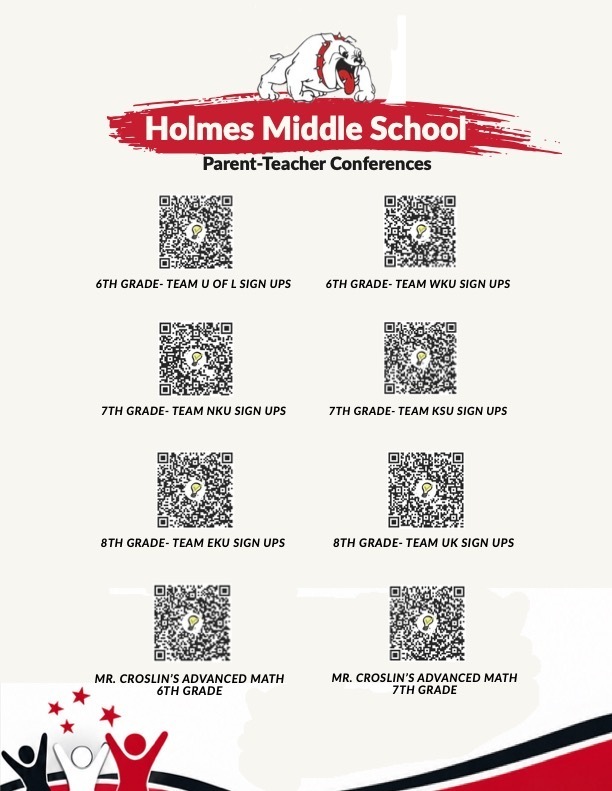 QR Codes and Links for Parent/Teacher Conferences