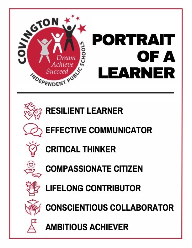 Portrait of a Learner poster