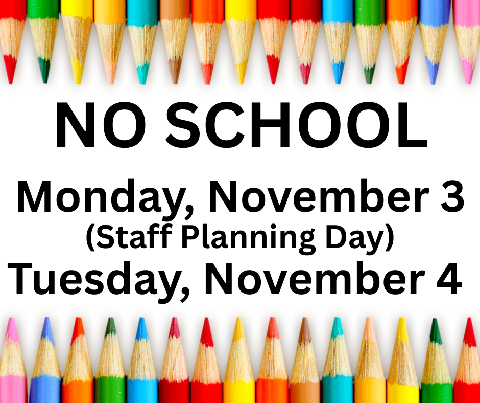 No School Graphic