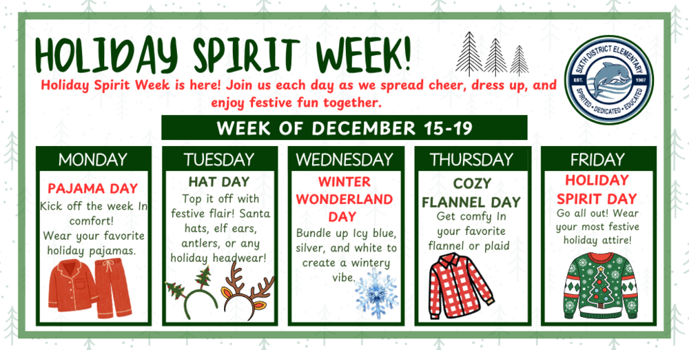 Holiday Picture Week