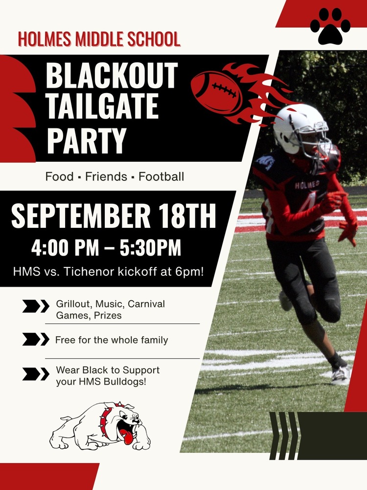 Blackout/Tailgate event