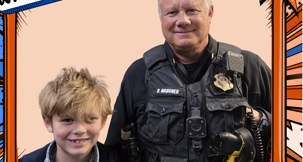 Everett and Haubner Mentoring Match