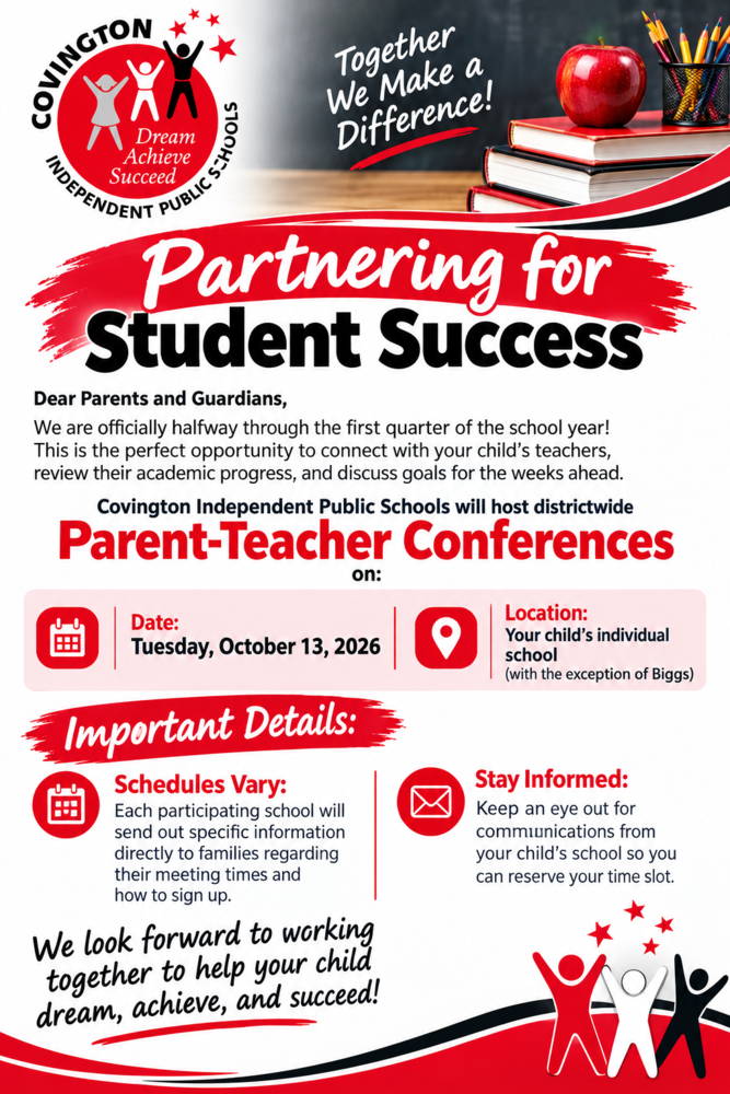 Flyer about conferences