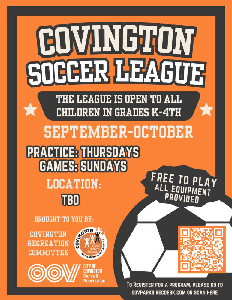 Fall Soccer League English