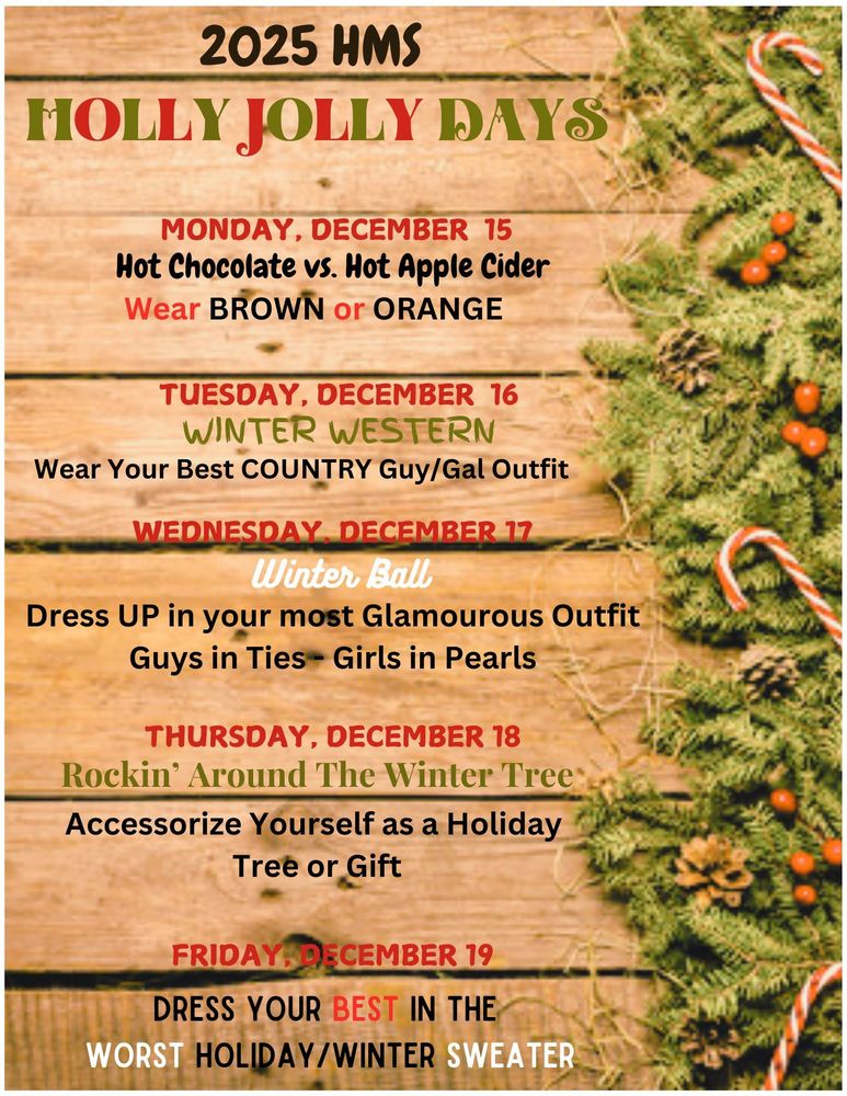 Holly Jolly Days