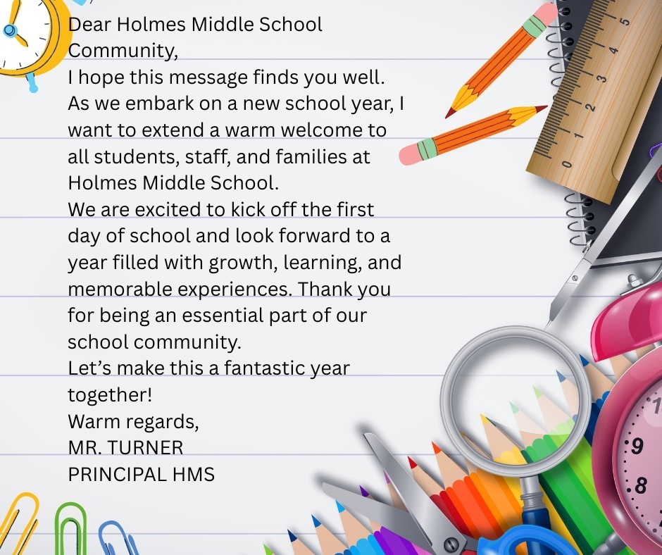 Mr. Turner Message #1