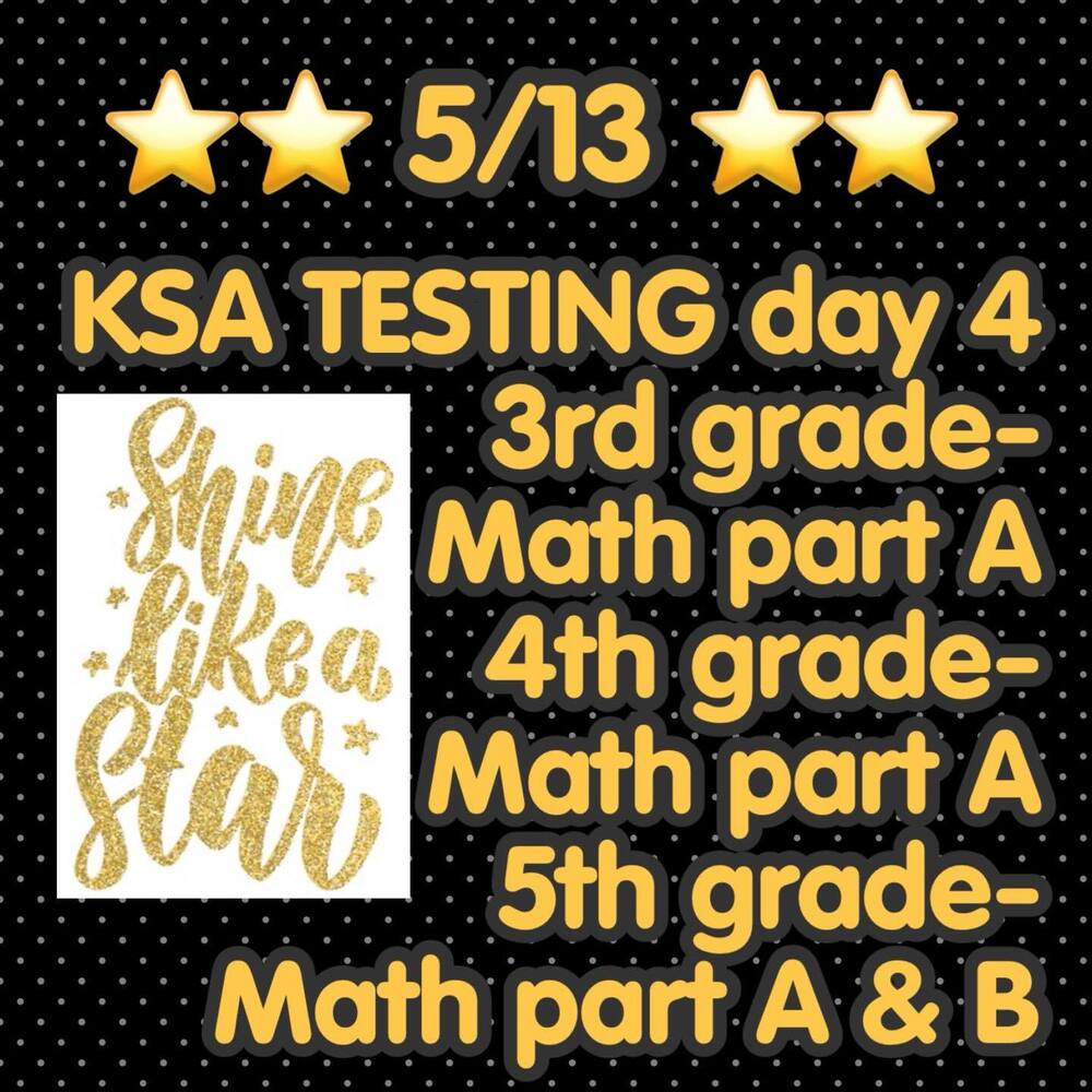 KSA May 13