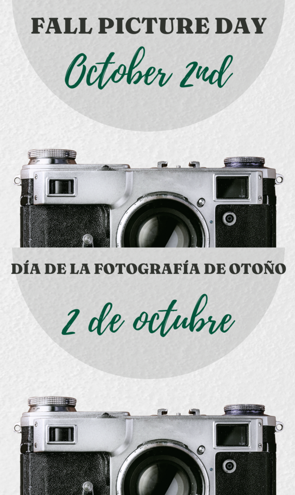 Fall Picture Day, October 2