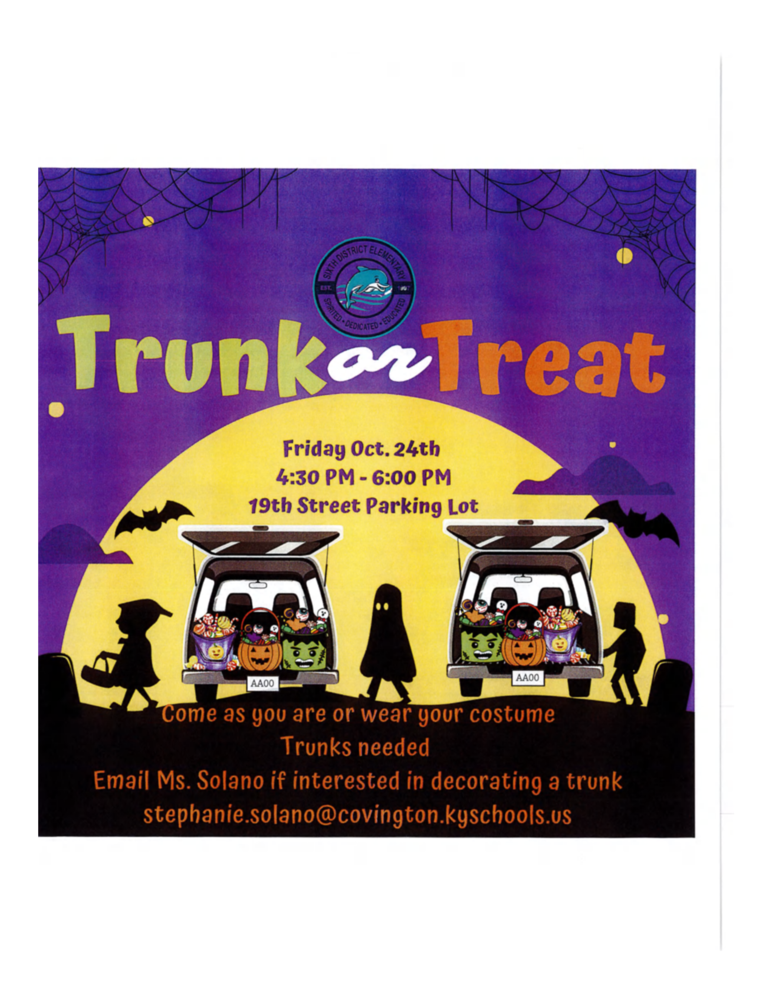 Trunk Or Treat