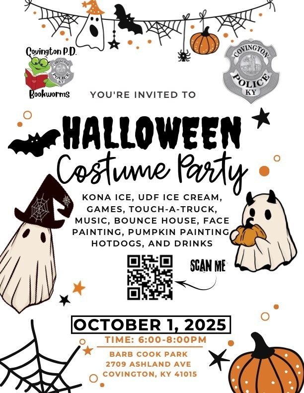 CPD Halloween Costume Party