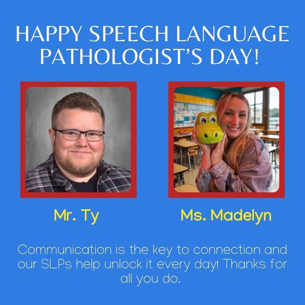 Mr. Ty and Ms. Madelyn
