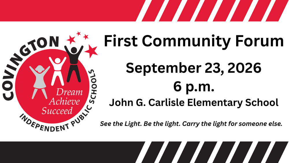 Community forum graphic
