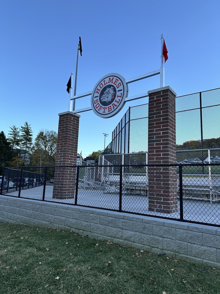 softball field entrance