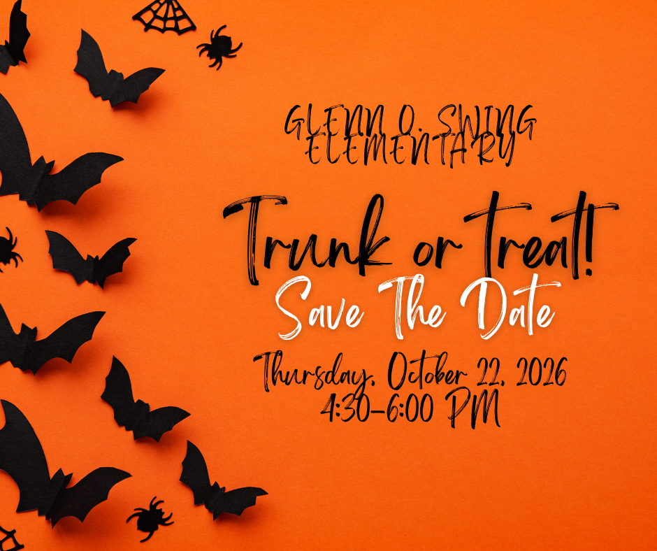 Trunk or Treat Save the Date