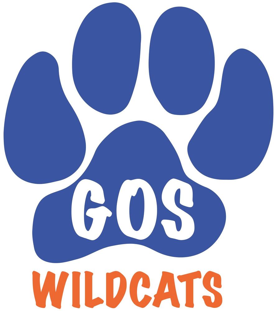 GOS Wildcats Blue Paw