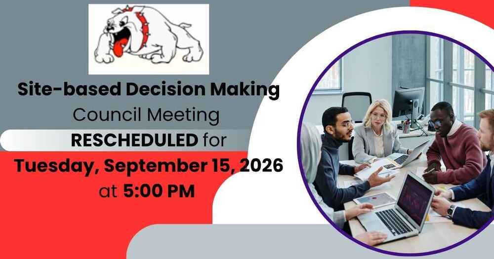 SBDM meeting 09/11
