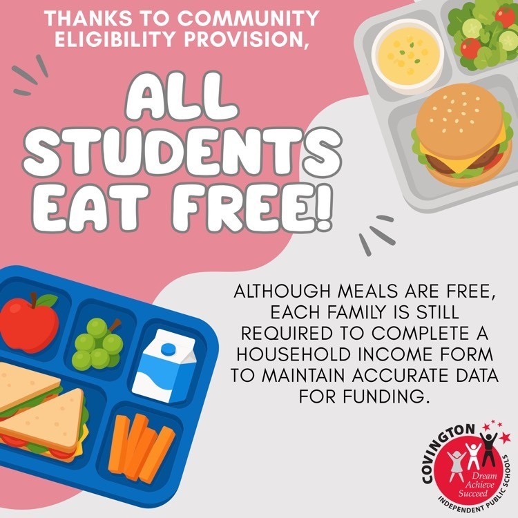 All Students Eat Free
