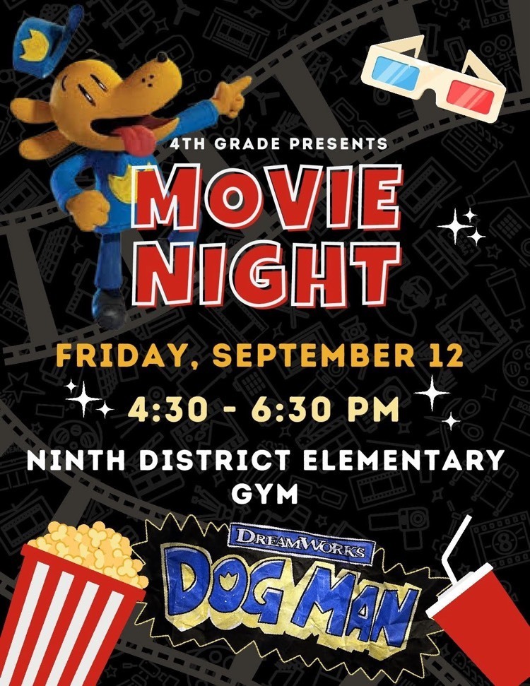 Movie Night Flyer