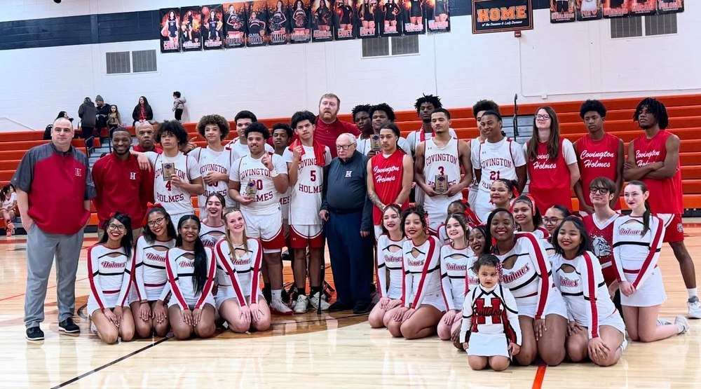 boys varsity basketball team