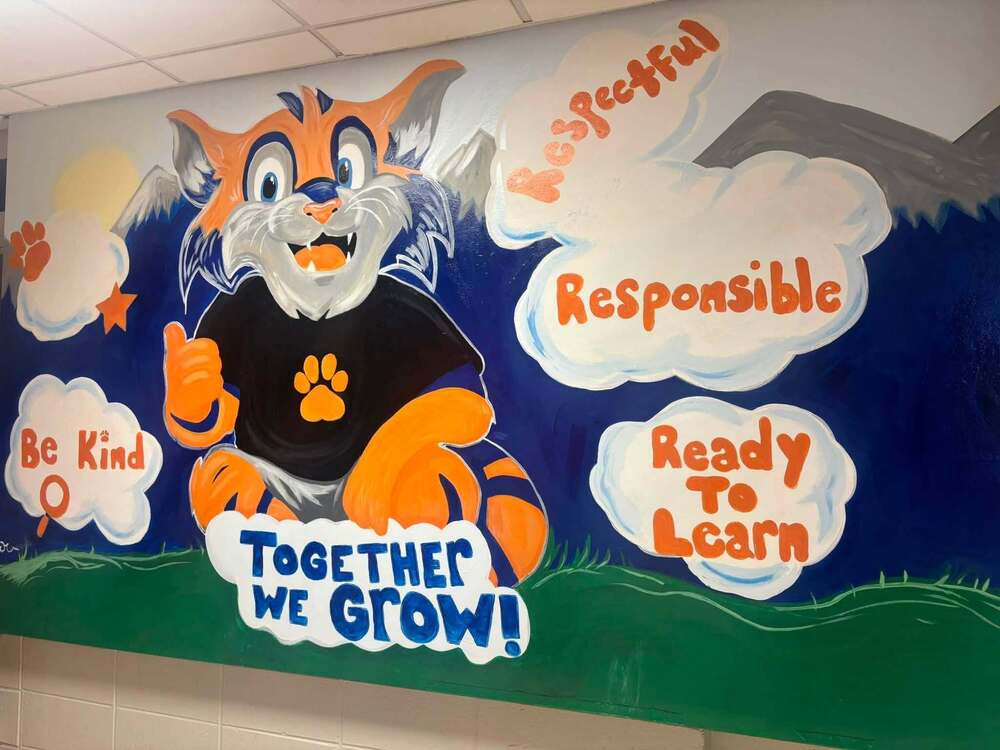Wildcat with words