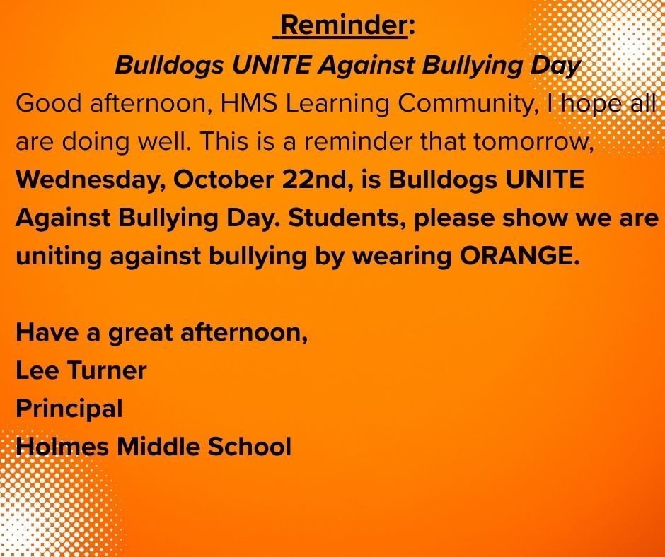 Wear Orange Day