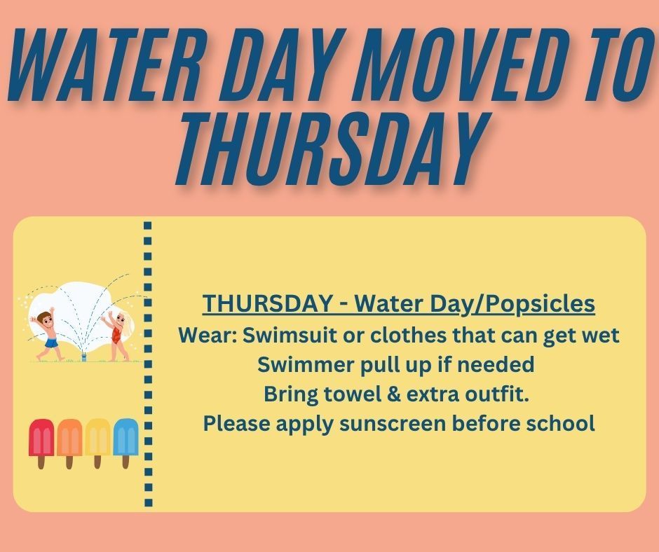 Water Day graphic