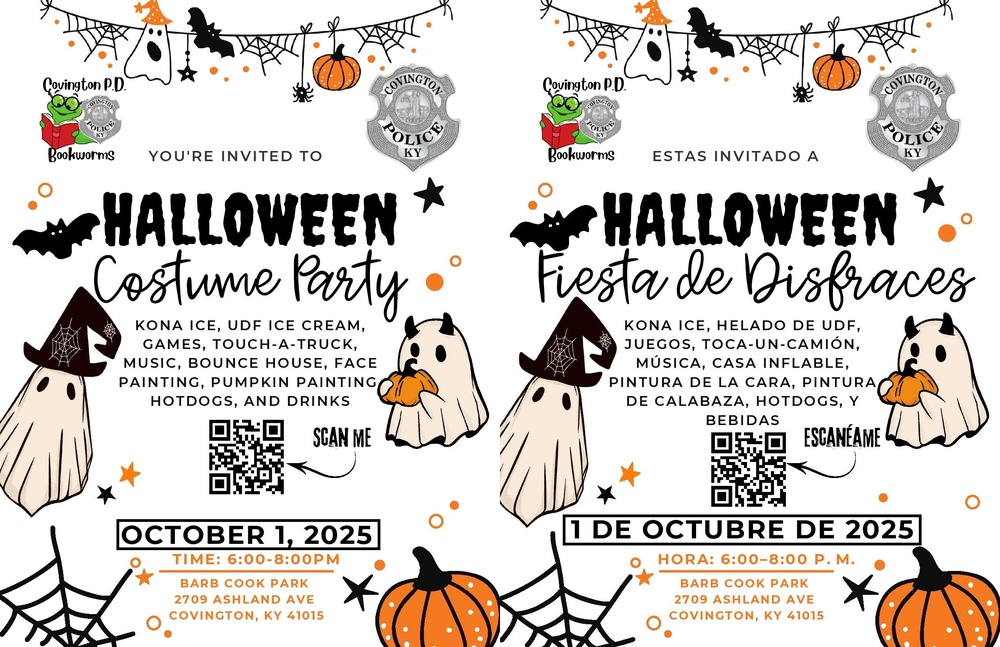 Halloween Costume Party Flyer