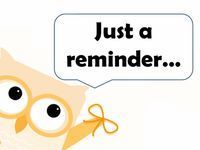 KSA reminder