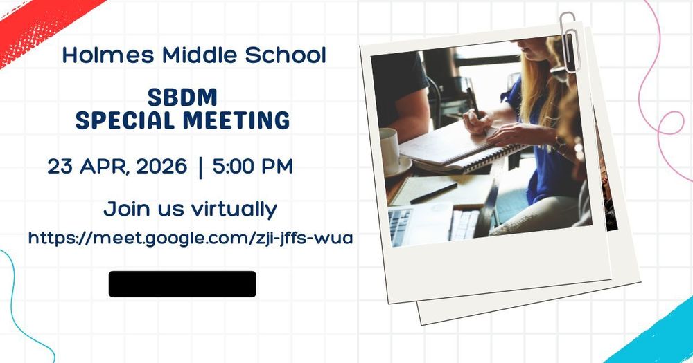 SBDM Special meeting