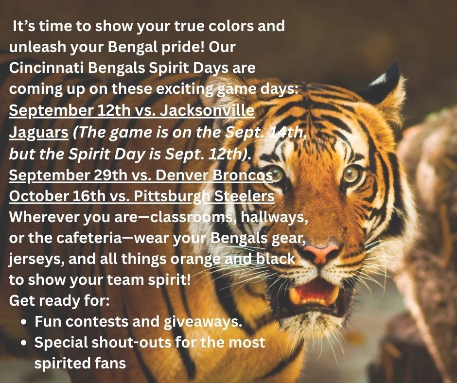 Bengals Days