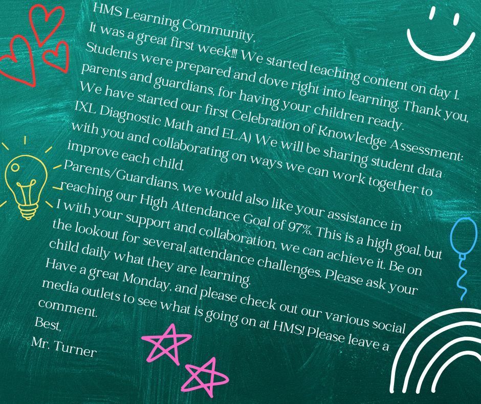 Parent Communication #2