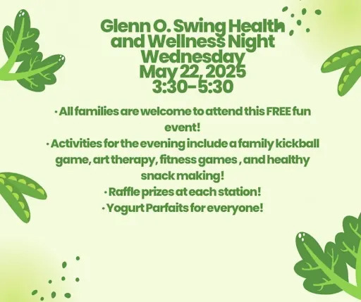 Health and Wellness flyer