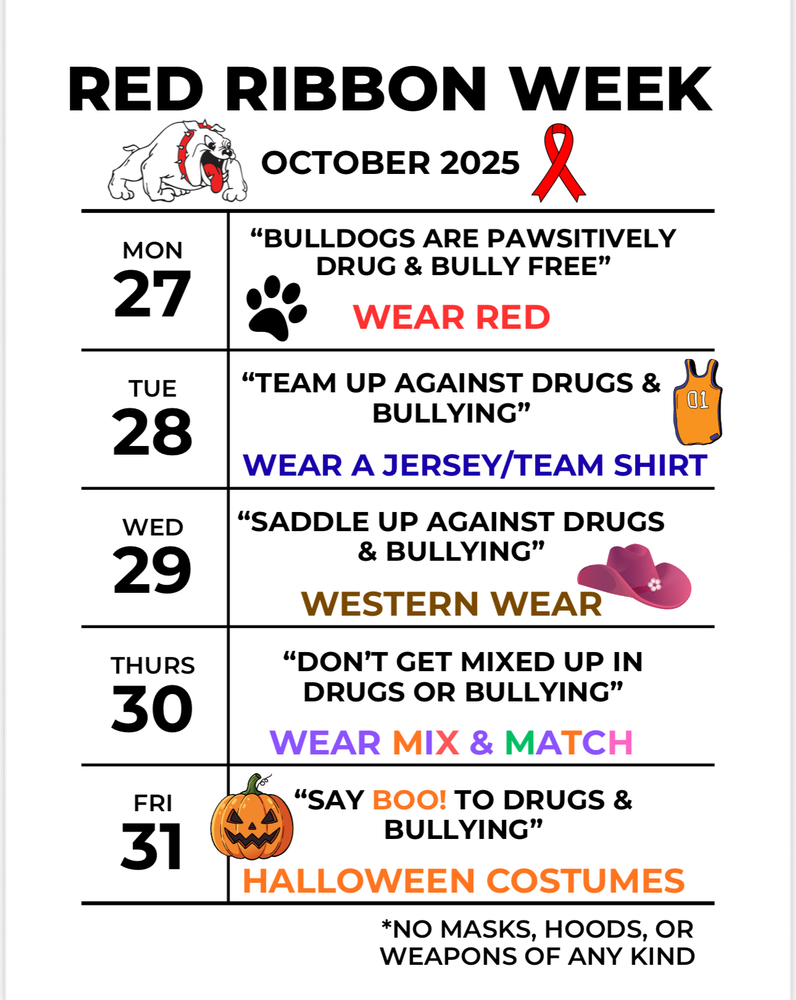 Red Ribbon Week