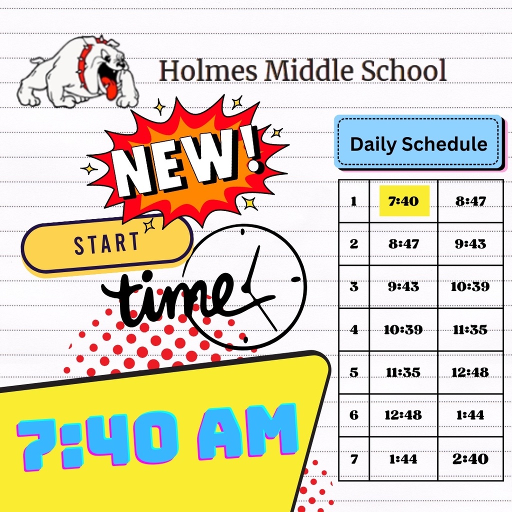 new start time