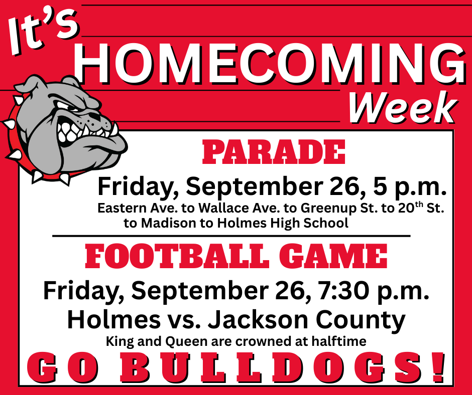 Homecoming graphic