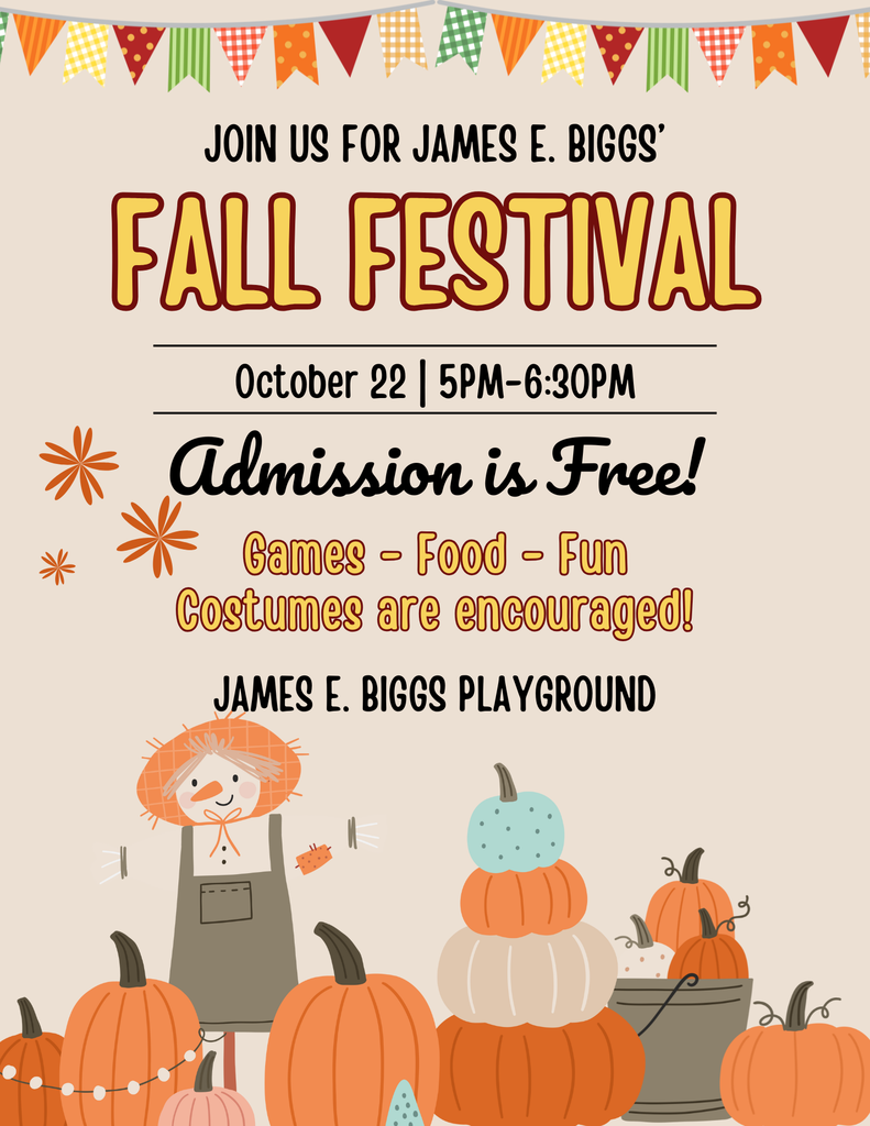 Fall Festival Flyer