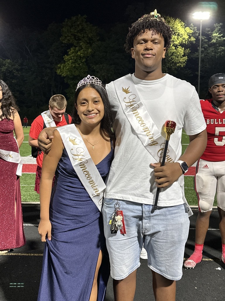 Emily Tomas and Mark McCutchen