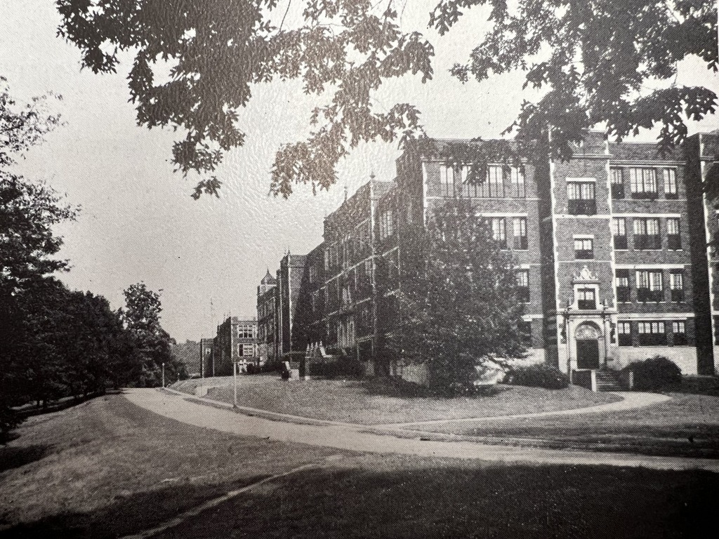 old picture of HHS campus