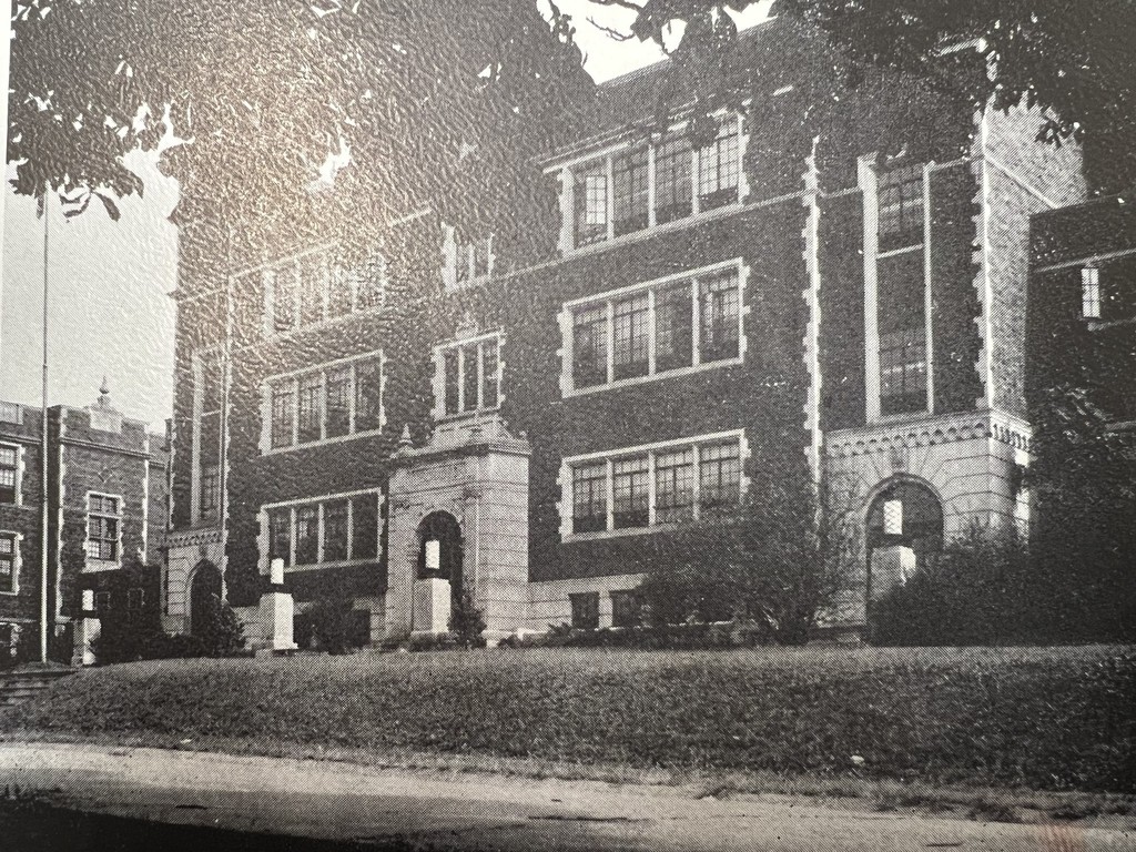 old picture of HHS campus